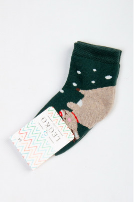 Шкарпетки дитячі махрові (зима) 14 см
